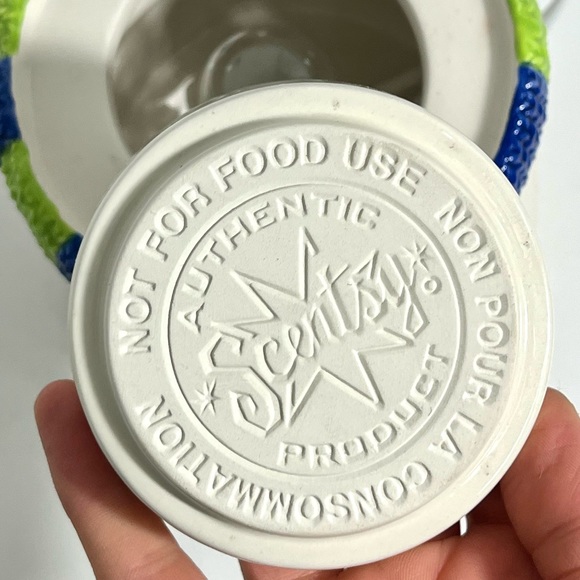 Scentsy Holiday Collection Snowman Cookie Jar festive Christmas Retired - Picture 5 of 10